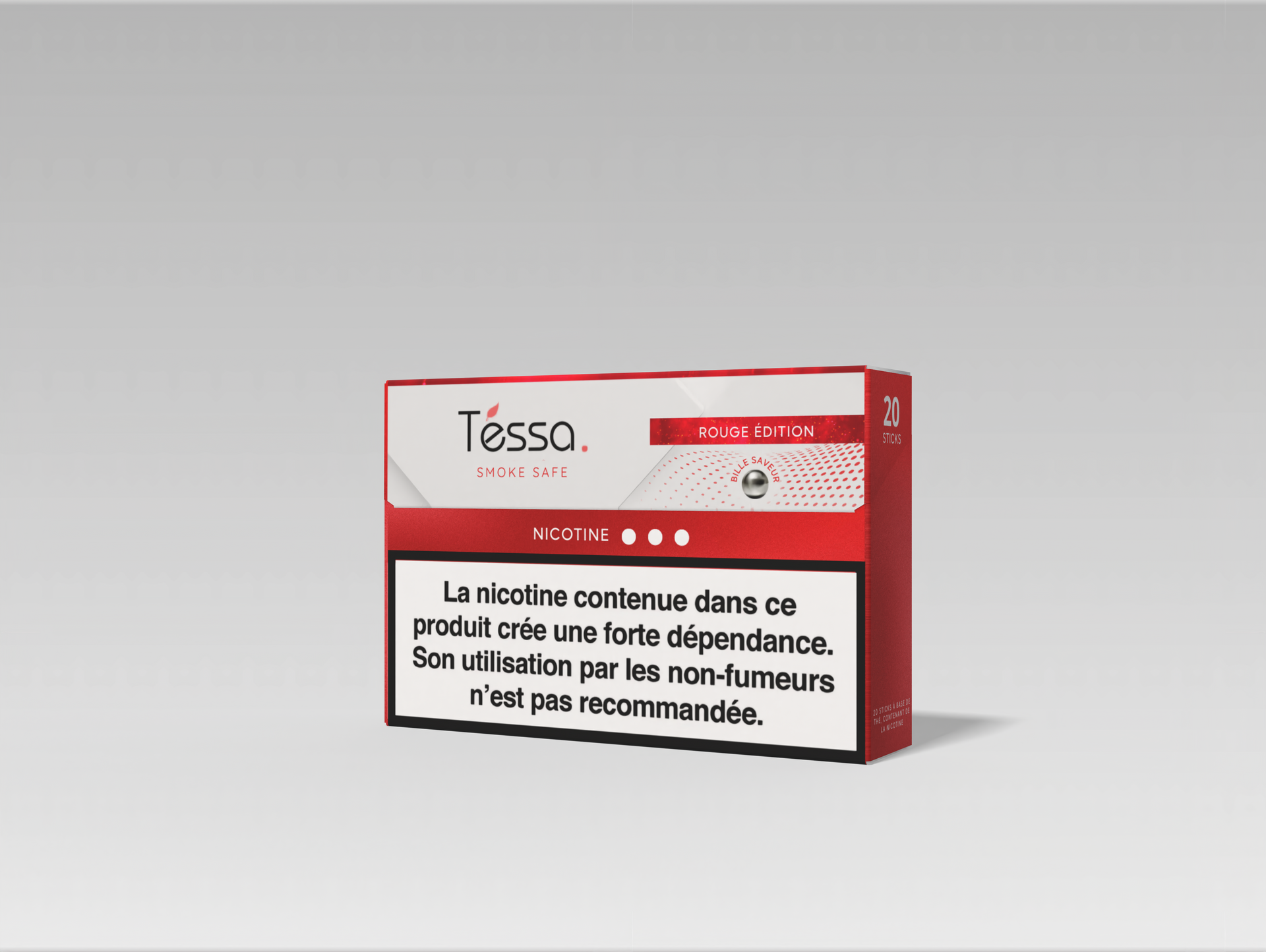 Tessa - Rouge Édition