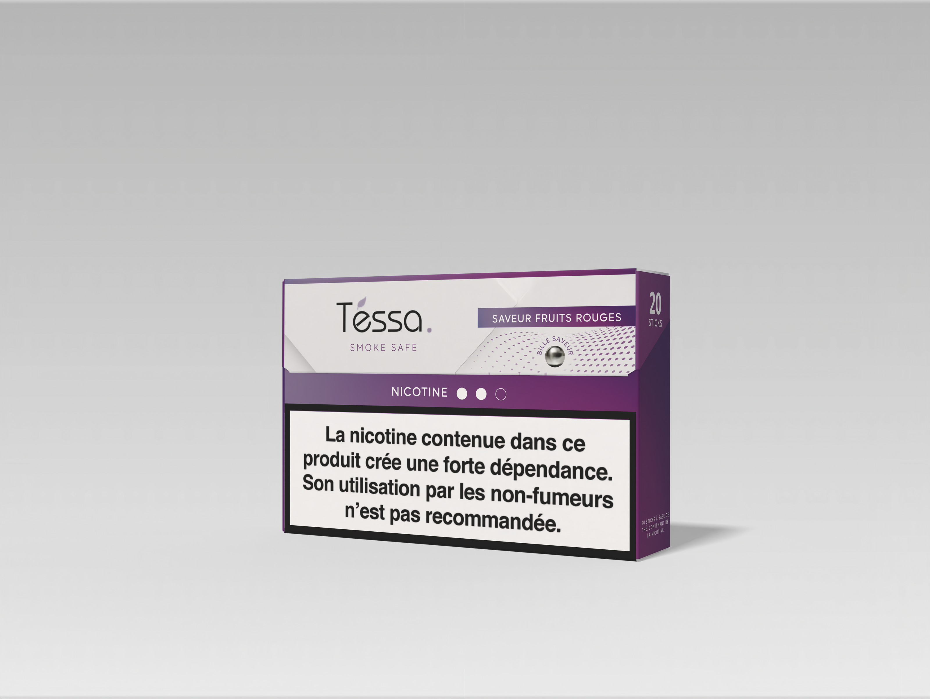 Tessa - Fruits Rouges