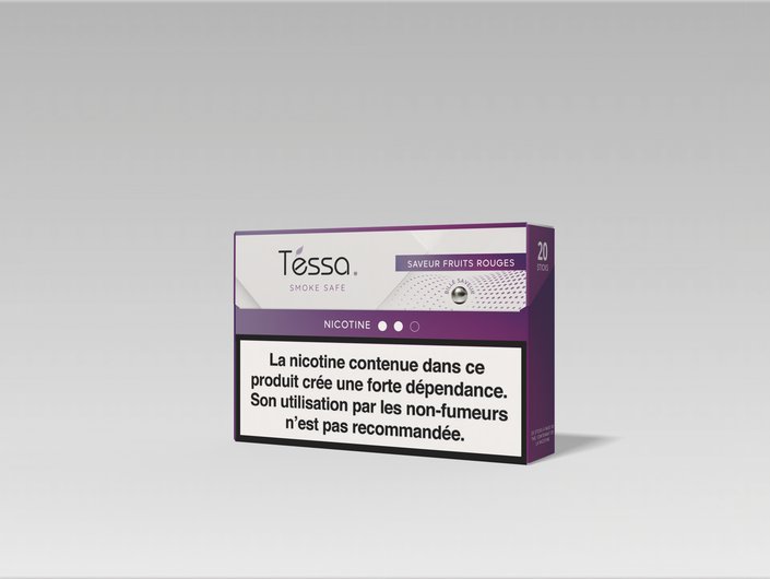 Tessa - Fruits Rouges